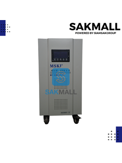 ตู้เพิ่มแรงดันไฟ MSKJ รุ่น AVR(TND)-15 KVA 380v./Motor5HP
