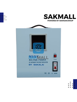 ตู้เพิ่มแรงดันไฟ MSKJ รุ่น SVC(TND)-7500 VA 220 v./Motor2HP