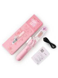 เครื่องนวดเจ้าหญิงยืดหดได้ (มีมุก)