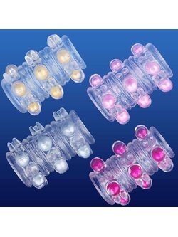 ปลอกมุกครึ่งท่อน(1ชิ้น/คละสี)