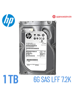HDD Server HP Proliant DL20 G9 1TB SAS SFF 7.2K 6G ฮาร์ดดิสก์ Server