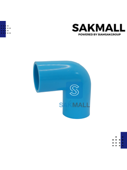 ข้องอ 90 องศา PVC ตรามือ ขนาด 1 นิ้ว