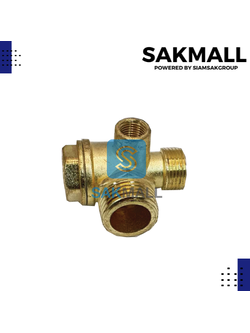 เช็ควาวล์ปั๊มลม 1/2(92-12B) check valve