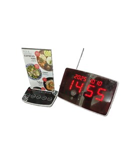 เครื่องเรียกพนักงานไร้สายสำหรับร้านอาหาร คาเฟ่ โรงพยาบาล