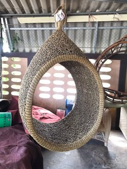 กระเช้ารังนกบาหลี