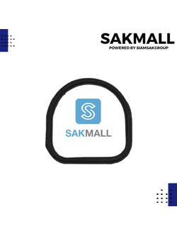 ปะเก็นกันรั่วหัวเรือนปั๊มมิตซู 205-405 P,Q ชิ้นที่ 1/2 ยี่ห้อ SAK