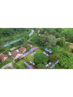 🌳 ที่ดินแปลงสวย 1 ไร่ 21 ตร.ว ใกล้กับแม่น้ำนครนายก บรรยากาศดี ร่มรื่น มีต้นไม้ใหญ่ในแปลง โฉนดครุฑแดง