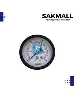 Pressuse Gauge ออกหลัง X-63 (10 Bar -150 Psi) TASANI