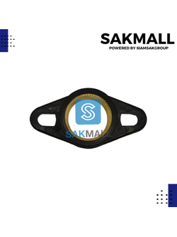 หน้าแปลนน้ำเข้า-ออกพีวีซีเกลียวทองเหลือง1 นิ้ว ใหม่ (มิตซูและฮิตาชิ)