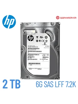 Harddisk Server HP Proliant DL20 G9 2TB SAS LFF 7.2K 6G HDD Server