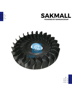 ใบพัดลม NO.17 GX160,GX200,168F,170F,2kw