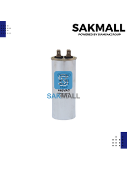 คอนเดนเซอร์มีเนียม RU/HI 20 ไมโคร 440 โวลต์ 7.5 HP