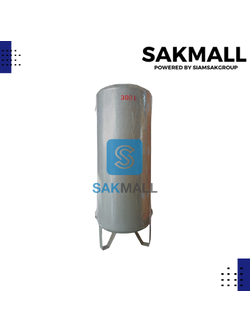 ถังเหล็กพ่นสี 300 L