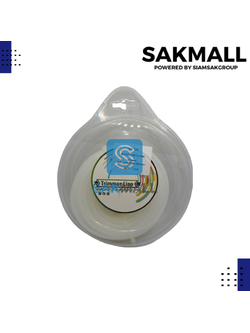 เอ็นตัดหญ้า 3.5mm. กลม 15m.ขาว