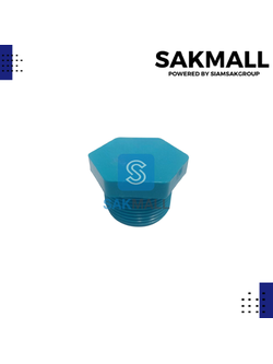 ปลั๊กอุดเกลียวนอก PVC ตราไชโย ขนาด 1 1/4 นิ้ว