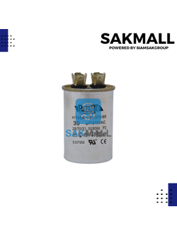 คอนเดนเซอร์มีเนียม 30 ไมโคร 370 โวลต์