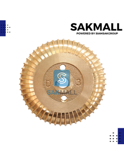 ใบพัดทองเหลืองมิตซู EP 355 Q5 แท้