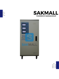 ตู้เพิ่มแรงดันไฟ MSKJ รุ่นแปรงถ่าน SVC(TND)-30 KVA 220 v.