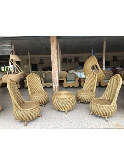 ชุดหวายแท้หลังสูง