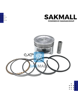 ชุดลูกสูบ+แหวน(39สลัก8มิล) GX35