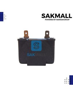 คอนเดนเซอร์สี่เหลี่ยมแอร์มิตซู 2 ไมโคร 440 โวลต์ แท้