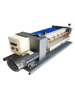 เครื่องทากาวลาเท็กซ์ ทำปฏิทิน กล่อง สลากผลิตภัณฑ์ latex glue machine รุ่น 46 ซม.