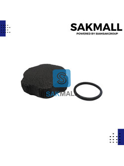 ฝาจุกกรอกน้ำเข้ามิตซู+ปะเก็น 3/4-1 นิ้ว แท้