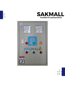 ตู้ควบคุมฟังก์ชั่น B12 ขนาด 5 HP (SS-2)