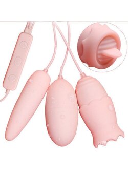 ไข่สั่น (3 หัว)