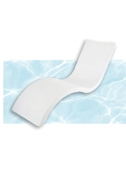 เก้าอี้ในสระว่ายน้ำ