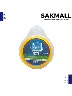 เอ็นตัดหญ้า 3.0mm. กลม 15m.ขาว