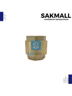 เช็ควาวล์สปริงทองเหลือง TS118 ขนาด 1 นิ้ว 1/2