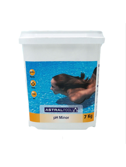 ตัวลดค่า pH ในสระน้ำ