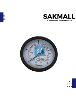 Pressuse Gauge ออกหลัง X-60 (16 Bar -240 Psi) TASANI