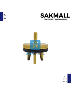 ชุดเช็ควาวล์ทองเหลืองฮิตาชิ HTC 375-425 H (วาวล์+ซีลรองวาวล์) แท้