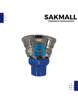 ข้อต่อปั๊มลม3ทาง Quick coupling