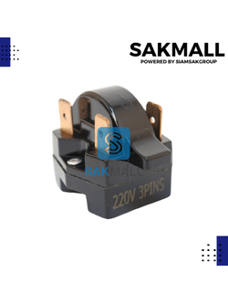 PTC รีเลย์ IC 3 ขา สำหรับ ตู้เย็น ตู้ทำน้ำเย็น IC-1P