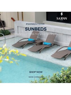 Sunbed Catalog เตียงริมสระพร้อมราคา