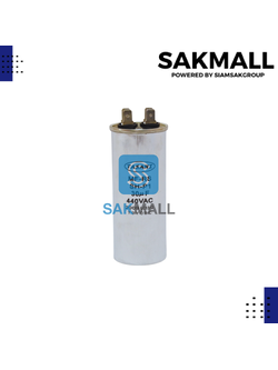 คอนเดนเซอร์มีเนียม RU/HI 30 ไมโคร 440 โวลต์ 10 HP