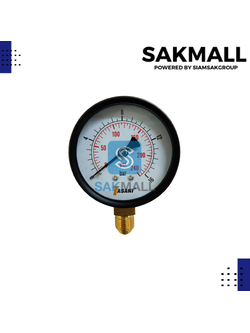 Pressuse Gauge ออกล่าง Y-60 (16 Bar -240 Psi) TASANI