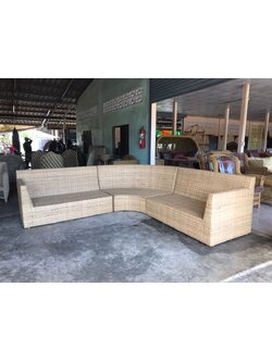 ชุดโซฟาโค้งเข้ามุม