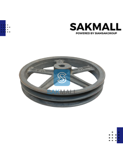 มู่เล่ย์ 20 นิ้ว x 2 ร่อง B x 1 นิ้ว 1/2 ลิ่ม