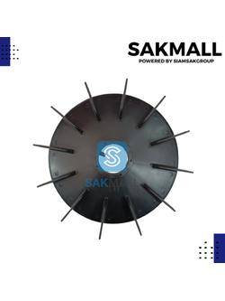 ใบพัดลมพลาสติกดำ C11 นิ้ว