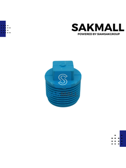 ปลั๊กอุดเกลียวนอก PVC ตราไชโย ขนาด 1 นิ้ว