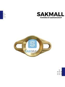 หน้าแปลนน้ำเข้า-ออก มิตซู 1 นิ้ว ใหม่ ทองเหลือง แท้