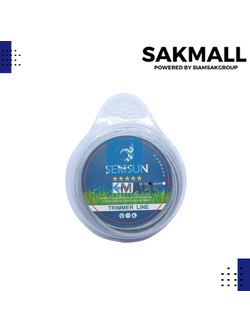 เอ็นตัดหญ้าลวดสลิง 3.0mm. กลม 15m.