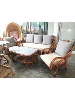 ชุดหวายแท้พร้อมเบาะ