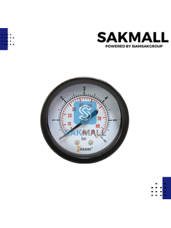 Pressuse Gauge ออกหลัง X-50 (6 Bar -90 Psi) TASANI