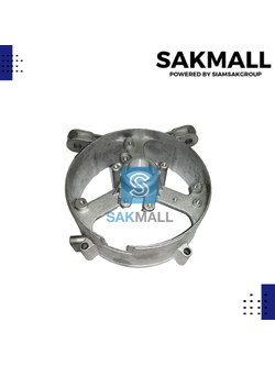 โครงมีเนียมด้านหลัง NO.6 2500/168F/170F/GX160/GX200/2kw