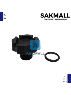 ฝาจุกตัวปิดทางน้ำออกมิตซู+ปะเก็น 3/4 แท้